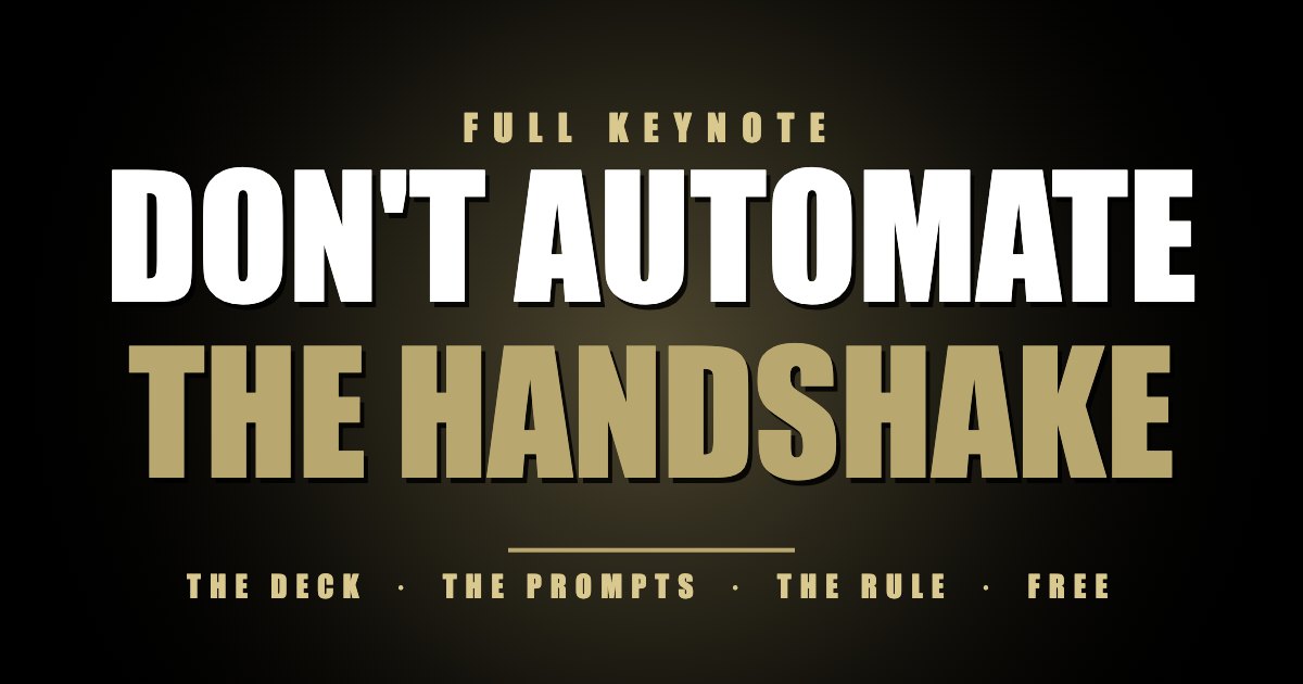 What I Taught 40 Loan Officers About AI, and the One Thing I Told Them Never to Automate